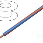 Bq Cable Lgy0.50-Bl/Rd