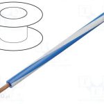 BQ CABLE LGY0.50-BL/WH