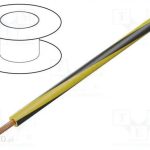 Bq Cable Lgy0.50-Yl/Bk