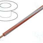 BQ CABLE LGY1.0-RD/WH