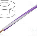 BQ CABLE LGY2.5-WH/VI
