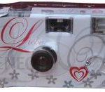 Bratex fotograficzny jednorazowy LOVE (AP21)