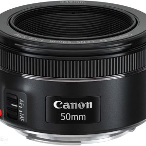 Obiektyw Canon EF 50mm f/1.8 STM (0570C002)