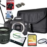 CANON EOS 2000D + 18-55 IS II + ZESTAW 2XL