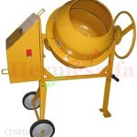 CM180S Betoniarka z Silnikiem Spalinowym 180L
