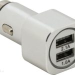 Compass Metalowy Adapter Do Ładowania - 2 X Usb