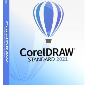 CorelDRAW Standard 2021 PL - licencja EDU na 3 stanowiska