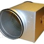 Danfoss Elektryczny Podgrzewacz Wstępny El-Ph 125 System Air