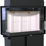 Defro Wkład Kominkowy Home Intra Sm Bl Slim 6Kw