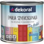 Dekoral Emalia Szybkoschnąca Do Dzieła Zielone Pojęcie 0