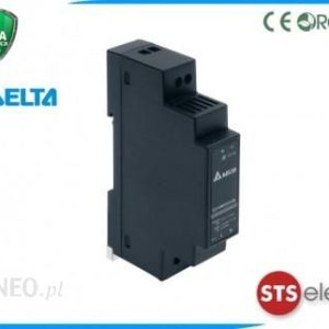 Delta Electronics Zasilacz DIN Delta 12V/0.83A 10W DRC-12V10W1AZ