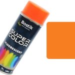 Den Braven Spray Super Color Pomarańczowy Odblaskowy 400Ml