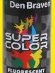Den Braven Spray Super Color Żółty Odblaskowy 400Ml