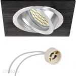 Design Light Costa Gu10 Czarna Szczotkowana (costacz01)