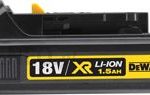 DeWalt Akumulator Li-On 18V 1.5Ah DCB181