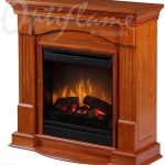 Dimplex Milano Campana Dąb Optiflame