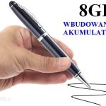 Dyktafon/Podsłuch Nagrywający Dźwięk