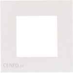 Efapel Ramka Pojedyncza Quadro Biały Mat 45910Tal