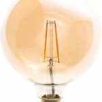 Eko-Light Żarówka Filamentowa LED 6W G125 E27 2700K Amber