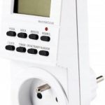 Elcan Programator Włącznik Wyłącznik Czasowy Lcd Timer Elc591723