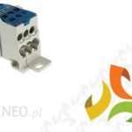 Elektro-Plast Blok Rozdzielczy 1x35mm 1x16mm 6x16mm 415V Ac/Dc 125A 495125EPO