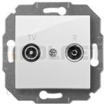 Elektro-Plast Gniazdo R-Tv 10Db Carla Biały (1754-10)