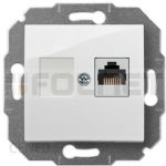 Elektro-Plast Gniazdo Rj45 Komputerowe Kat. 5E Carla Biały (1748-10)