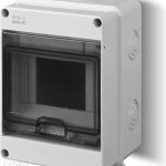 Elektro-Plast Rozdzielnica Ep-Lux Plus Natynkowa 5 Modułów Ip55 195101