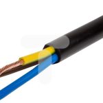 ELEKTROKABEL PRZEWÓD WARSZTATOWY H05RR-F (OW) 3X1 ŻO /25M/ (T0415EKOW3X1)