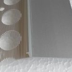 Emaga Listwa Balkonowa Okapowa Tarasowa 85Mm Srebrna 2.5M AOKS45