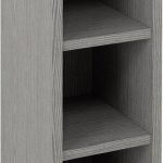 Espace Szafka Otwarta Z Półkami 20X60X22Cm Dąb Srebrny (Esp141) Esc140 1111 N6148