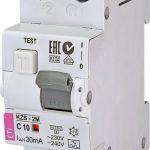 Eti-Polam Kzs 10/1N/C/0.03/A Wyłącznik Różnicowonadprądowy Asti (2173222)
