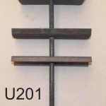 Eti-Polam U201 Uchwyt Na Słup Żn Z Odsadzeniem Etiline (2912048)