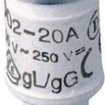ETI Polam WKŁADKA TOPIKOWA D0-2 20A 5400060