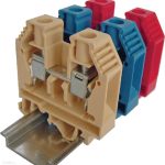 Eti Polam Złączka Gwintowa Vs 16 Pa N 16Mm2 Niebieska 003901130 Eti-Polam