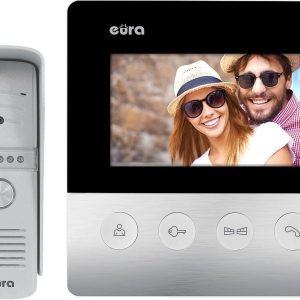 Eura Wideodomofon "Eura" Vdp-19A3 "Helios" Ekran 4'3"