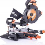 Piła Evolution Wielozadaniowa Piła Ukośnica Z Prowadnicami R255 Sms Plus 255Mm EVOR255SMSP