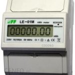 F&F Licznik energii elektrycznej LE-01M
