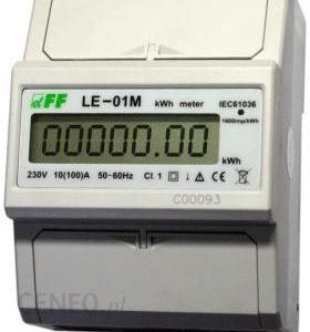 F&F Licznik energii elektrycznej LE-01M