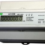 F&F Licznik energii elektrycznej LE-03M
