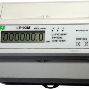 F&F Licznik energii elektrycznej LE-03M