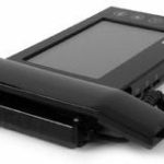 F&F Monitor czarny ze słuchawką MK-06B