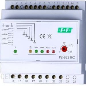 F&F Przekaźnik kontroli poziomu cieczy Pz-832 RC