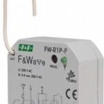 F&F Radiowy pojedyńczy przekaźnik bistabilny FW-R1P-P