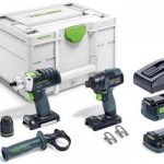 Festool Zestaw wiertarki i zakrętarki TID18 5