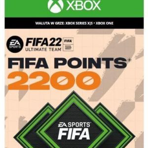 FIFA 22 Ultimate Team 2200 punktów (XBOX)