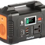 Flashfish Przenośna Stacja Zasilania E200 200W 1xAC220V
