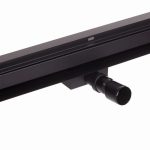Garmand Garmand łazienkowy ścienny odpływ liniowy czarny 600mm OL/SC-600-CZ/634615