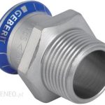 Geberit Złączka Geberit Mapress Edelstahl Przejściowa Z Gw.Zewn. D35-R1½ 31720