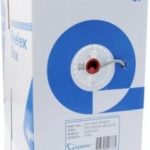 GEMBIRD Kabel FTP-ekranowany KAT 5e linka AWG24 305m szar